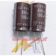 Genuine BACK KING KONG capacitor 450V 450V 100UF 100UF450V 18x30mm 100% new (piece)