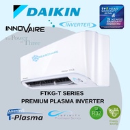 DAIKIN PLASMA INVERTER FTKG-SERIES/ STANDARD NON INVERTER FTV-SERIES AIR COND (1.0HP-2.5HP)[INSTALLATION]