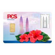 Ready Stock : Public Gold 0.5 Gram (LBMA) -POS : KLCC