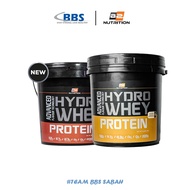 BS Nutrition Hydro Whey (3kg, 2kg & 1kg) - Otot Naik, Susu Gym, Protein
