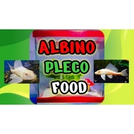 ALBINO PLECO FISH FOOD