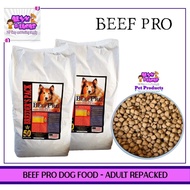 Beef Pro Dog Food for Adult - Freshly Repacked