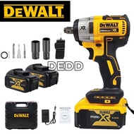ของแท้ DEWALT DCF887 บล็อกไฟฟ้าไร้สาย Brushless แรงบิด 950N.m แบตเตอรี่ลิเธียม 259V 6.0Ah x2 + ที่ชา