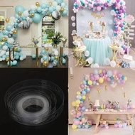 DIY Balloon Chain Clip Chains Balloon Decorative String/ Balloon Warkai/