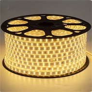 VIIY แถบไฟ LED แถบไฟเส้น 220V ไฟตกแต่งห้อง ความยาว 1/3/5/10/15/20m ไฟแต่งบ้าน ไฟตกแต่งห้องนอน ไฟแต่ง