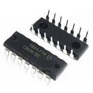 10PCS  CD4047 CD4047BE Logic-Multifrequency Oscillator DIP14 Inline