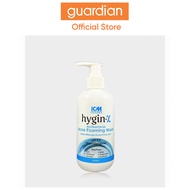 Hygin-X Antibacterial Acne Foaming Wash for Face & Body 200ml