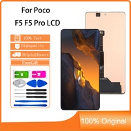 For AMOLED Display Poco F5 F5 Pro LCD Touch Screen Replacement