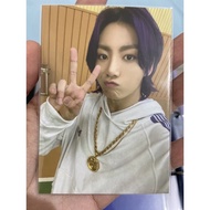 Official PHOTOCARD BTS JUNGKOOK JK CARDIGAN BUTTER