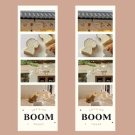 Korean Polaroid - Boom (2 piece)