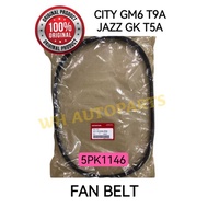 ORIGINAL HONDA CITY GM6 T9A JAZZ GK T5A FAN BELT (5PK1146) 31110-55A-Z02