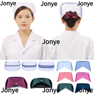 JONY1 Swallowtail Hat, Costume Accessories Durable Nurse Hat,  Accessories Nurse Headband Work Cap M