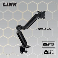 Tengu แขนจับจอคอม รุ่น LINK มี USB HUB สำหรับจอ15-42นิ้ว Monitor Arm รองรับ1และ 2จอ