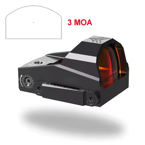 Mini SF Kingslayer Pistol Cut 407C/507C Footprint 1x22 Reflex Red Dot Sights 3 MOA Optical Scope For