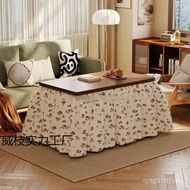 Living Room Table Grilling Fire Free Winter Household Rectangular Heating Installation Foldable Dini