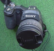 Sony DSC-F828-不知按錯哪裡的相機