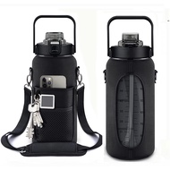 【COD】Ready stock 2L Water Bottle Cover Outdoor Sport Strap Portable Cellphone Holder Water Bottle Cover Bottle Case Insulated Bag Cup Sleeve (No Water bottle)