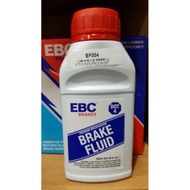 Dot 4 Brake Fluid From EBC Brakes Size 250 ML