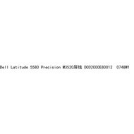 TOUCH LCD LVDS EDP Screen Video Display Flex Cable for DELL CDM80 E5580 E5590 E5591 M3520 40PIN CN: 