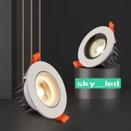 5W COB DOWNLIGHT 7W/ 220V COB LED DOWNLIGHT SPOT LIGHT/