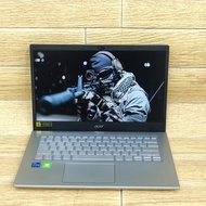 Laptop Bekas Acer Aspire 5 Core i7-1165G7 Ram 16GB SSD 512GB MX350