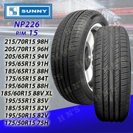 Sunny Auto Tire NP226 RIM 15 ( 215/70 R15, 205/70 R15, 205/65R15, 195/65R15,185/65 R15, 175/65 R15 )