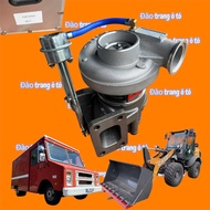 Turbo HX30W for 4BT cumins engines, excavators, heavy trucks, V-nhua