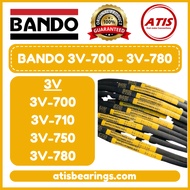 BANDO 3V700 3V710 3V750 3V780 Industri POWER ACE Mesin Motor Belt Compressor Fan Belt - 3V-700 3V-71