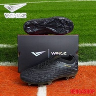 รองเท้าสตั๊ด สตั๊ดหุ้มข้อ รองเท้าเตะบอล WINGZ รุ่น MUGEN