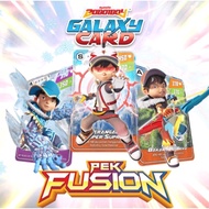 BoBoiBoy Galaxy Card : Pek Fusion