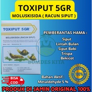 TOXIPUT 5GR PORK SNAIL POISON, WILD LEECH, TRISPA