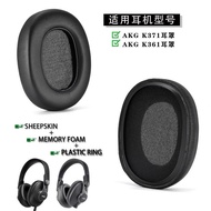 For AKG K361 K371 K371BT K361BT Headset, Breathable Mesh Foam Ear Pad Damaged Cushion Renewal Kit
