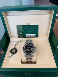 Rolex 勞力士 潛航者型 Submariner M126610LN-0001 精鋼 新黑水鬼