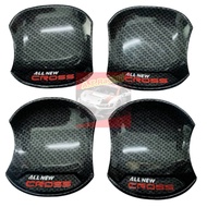 Round Socket Scratch-Resistant TOYOTA CROSS Logo Cap/Gr Reflective Capla Work