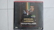 Michael Jackson Moonwalker Laser Disc LD
