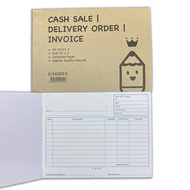 (Bundle of 5/10) Kingdex Cash Sale / Delivery Order / Invoice Book