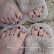 Beach Toe Ring Light Luxury Premium Minimalist Foot Jewelry Open Ring for Women JJ25