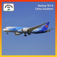Boeing 787-8 China Southern Assembly Paper Model - MohinhgiayVN