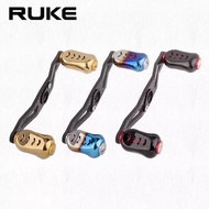 R RUKE Lure Water Drop Wheel Modified Accessories 105 Long Carbon Rocker Arm with Aluminum Alloy Col