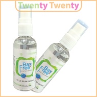 Sanitizer Hand Spray Quick Dry BaxFree 60ml with 75% Alcohol READY STOCK