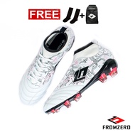 Fromzero - Sepatu Bola Starkia 38 - 44 Baltic Booth IN White Black Original