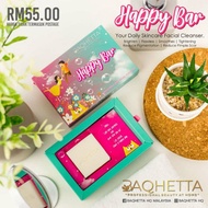 Facial Cleanser Baqhetta Happy Bar