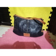 Esquire shoulde/hobo leather bag