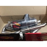 Klx 150 gp7 exhaust, standard ballastic type