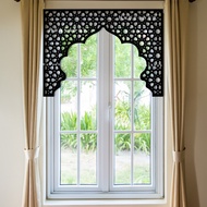 KAYU Walldecor Wooden Mihrab Prayer Room Home Wooden Display Luxury Laser Cutting Mihrab Door