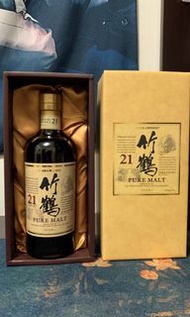 竹鶴21 日本威士忌 Japanese Whiskey