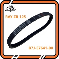 B7J-E7641-00 Scooter V-Belt For YAMAHA RAY ZR 125 B7J-E7641-00