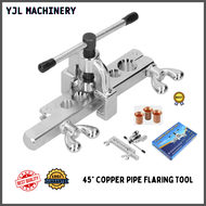 45 Degree Grabber Copper Pipe Flaring Tool Pipe Flaring Aircond Pipe Hand Tool Flaring Tool for Copp