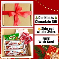 Christmas Chocolate Gift Set | Merry Xmas Gift Box For Bestie, Kids, Women, Friend