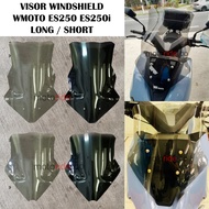 Windshield Windscreen Visor For WMOTO ES250 ES250I Design Long Short